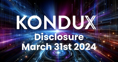 Kondux выпустит NFT-коллекцию 31 марта
