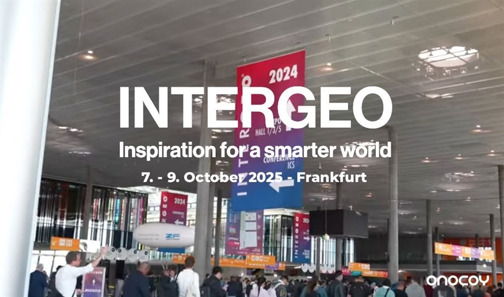 INTERGEO 2025 in Frankfurt, Germany