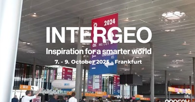 Onocoy Token to Participate in INTERGEO 2025 in Frankfurt on October 7th