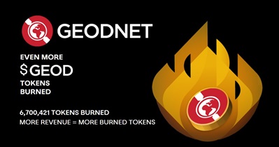 Geodnet to Hold Token Burn o