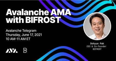 Avalanche Telegram पर AMA