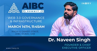 Участие в «AIBC Summit» в Дубае, ОАЭ