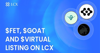 Listagem na LCX Exchange