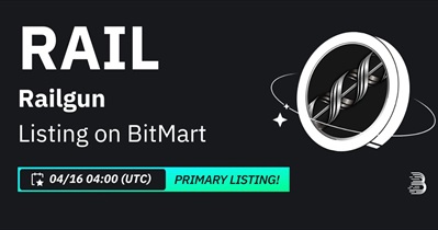 BitMart проведет листинг Railgun