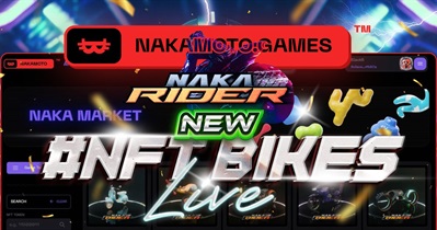 Nakamoto Games выпускает NFT-мотоциклы