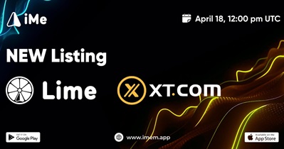 iMe Lab to Be Listed on XT.COM on April 18th