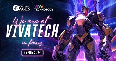 法国巴黎的 Vivatech