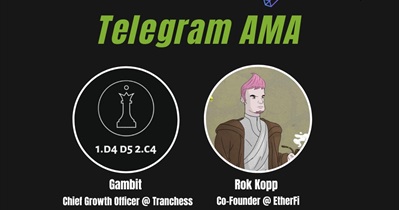 Tranchess проведет АМА в Telegram 1 августа