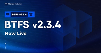 BTFS v.2.3.4 发布
