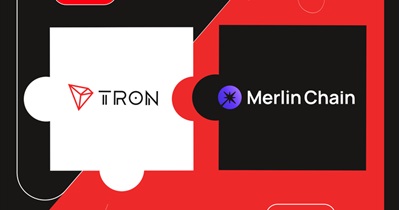 TRON Partners With Merlin Chain