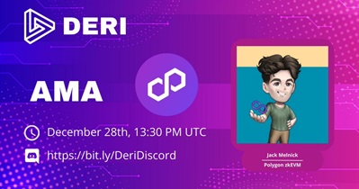 Deri Protocol to Hold AMA on Discord on December 28th