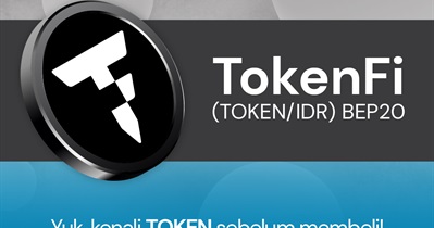 Indodax проведет листинг TokenFi 30 ноября