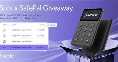 Solv Protocol to Hold Giveaway