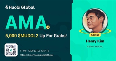 Huobi Global Telegram'deki AMA etkinliği