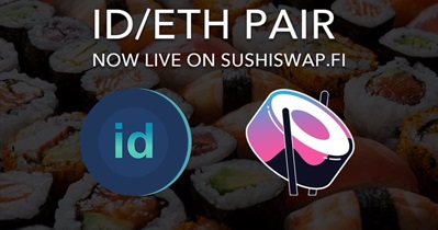 Листинг на бирже SushiSwap