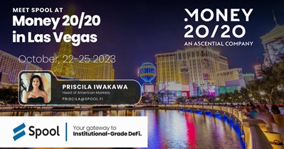 Spool DAO Token to Participate in Money2020 in Las Vegas