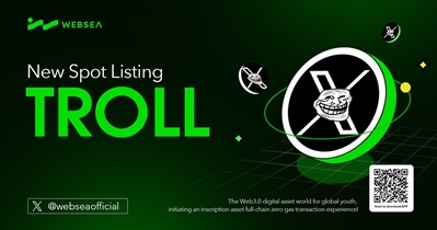 Troll to Be Listed on Websea on January 19th