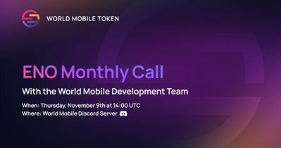 World Mobile Token to Host Community Call on November 9th