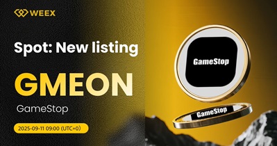 GameStop (Ondo Tokenized Stock) to Be Listed on WEEX