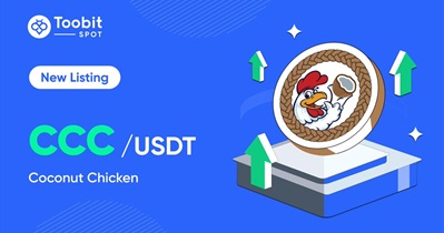Coconut Chicken to Be Listed on Toobit on February 7th