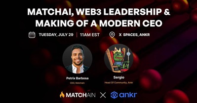 Matchain to Hold AMA on X on July 29th