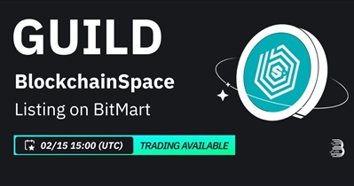 BitMart проведет листинг BlockchainSpace 15 февраля
