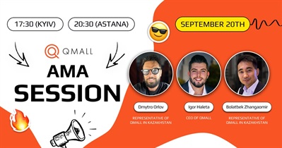 Qmall to Hold AMA on Telegram on September 20th