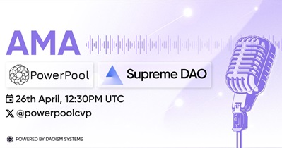 PowerPool Concentrated Voting Power to Hold AMA on X on April 26th