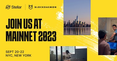 Stellar примет участие в «Mainnet2023» в Нью-Йорке