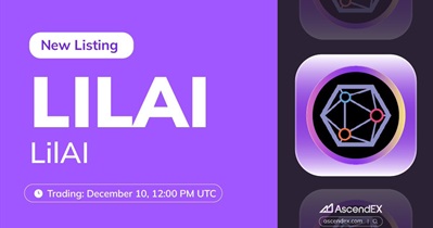 LilAI to Be Listed on AscendEX on December 10th