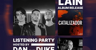 Audius estrenará el nuevo disco de LAIN “Catalizador”