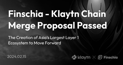 Klaytn заключает партнерство с Finschia