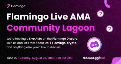 Flamingo Finance проведет АМА в Discord 29 августа