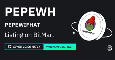 Pepewifhat to Be Listed on BitMart