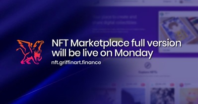 Lançamento do Mercado NFT