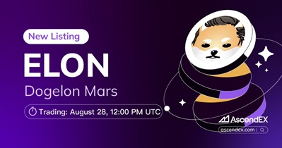 Dogelon Mars to Be Listed on AscendEX on August 28th