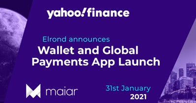 Maiar Wallet Launch