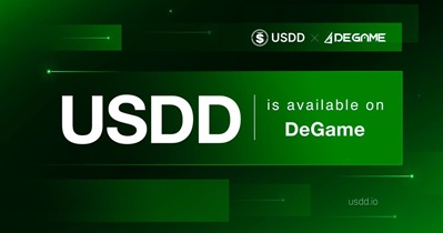 USDD заключает партнерство с DeGame