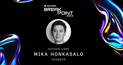 Access Protocol to Participate in Solana Breakpoint in Amsterdam