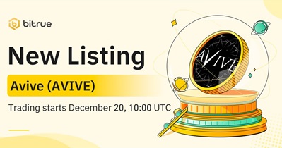 Bitrue проведет листинг Avive 20 декабря