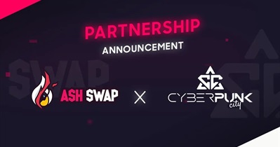 AshSwap заключает партнерство с Cyberpunk City