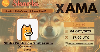 Sharbi to Hold AMA on X on October 4th