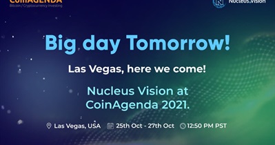 Участие в «CoinAgenda 2021» в Лас-Вегасе, США