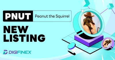 Peanut the Squirrel to Be Listed on DigiFinex