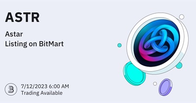 Astar to Be Listed on BitMart on July 13th