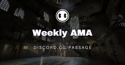 Passage to Hold AMA on Discord on October 12th
