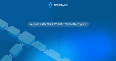 SSV Network to Hold AMA on X on August 24th