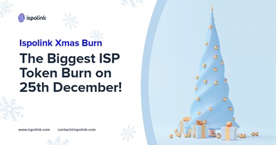 Ispolink to Hold Token Burn on December 25th