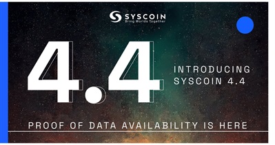 Syscoin 核心 v.4.4