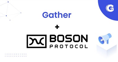 Boson Protocol과의 파트너십